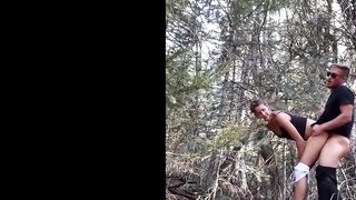 A Blowjob and Sex in the Mountains, while Camping - Kate Marley