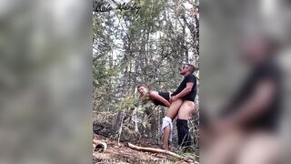 A Blowjob and Sex in the Mountains, while Camping - Kate Marley