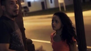 Stranded 18yo hardfucked and facialized