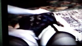 Old vhs of me and wife