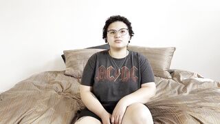Casting Curvy: Busty Shy Newbie with AMAZING CURVES Gets Cast In First Porn