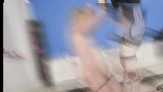 WTF Was that? Linda Black & Giada Sgh, 2on2, ATOGM, DAP, Gapes, ButtRose, Squirt, Cum in Mouth, Swallow XF291