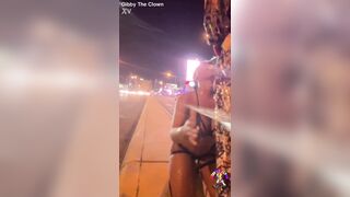 Pissed on her on the Vegas strip