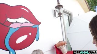 ALL ANAL Nadia Noja and London River's anal connection