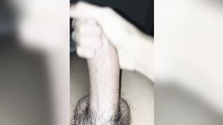 Virgin guy masturbating for the first time