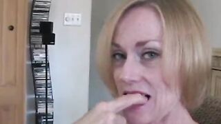 Creampie For Amateur GILF