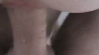 Creampie For Amateur GILF
