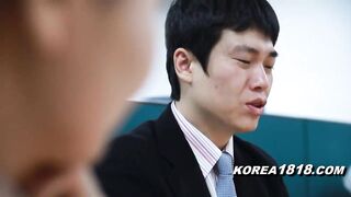 Hot Korean OFfice MILF