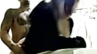 Mike fucks Allyssa in the ass!!!