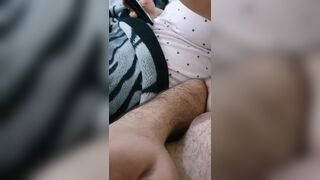 Lebanese girl’s nipple comes out of her shirt being ready for sex