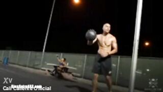 Lust and basketball King Noire Full video in Red