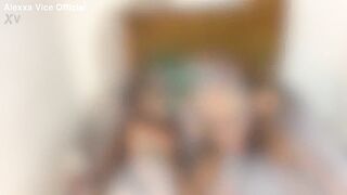 DOUBLE PENETRATION FOR HOT SLUT ALEXXA VICE