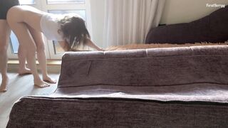 BG. Creampie. Real amateur sex