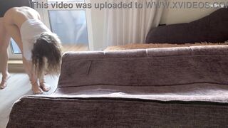 BG. Creampie. Real amateur sex