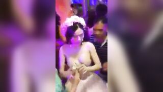 Disgusting for brides in China