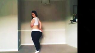 Amazing big huge pear ass