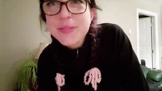 Pink Bows In My Hair. Blowjob and Table Fuck
