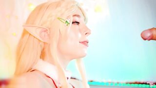 Christmas gift for Zelda (Oral Creampie, Ass Fuck) - MollyRedWolf