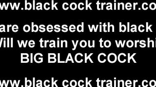 I will prepare you for even the biggest black cocks