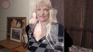 OmaGeiL Amateur Granny Slideshow Photos Collection