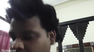 Uncle send me home to bring documents but i fucked her wife