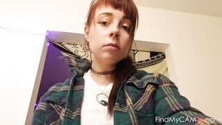 Nipple clamps on hard titties