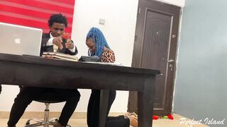 I Fuck my boss in the office to retain my job