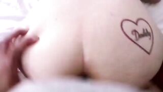 Bonnie Blaze gets fucked in the ass