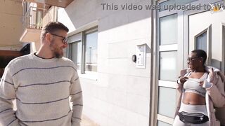 Polish couple Owiaks and Zaawaadi in perfect Threesome *Behind the Scenes*