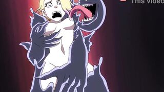 Spider-Gwen gets fucked by Venom