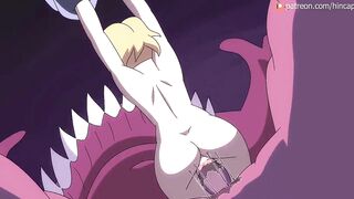 Spider-Gwen gets fucked by Venom