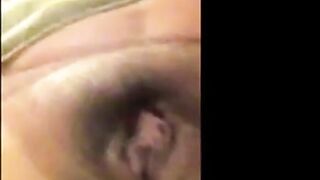 Slut Cums, Squirts, and Beats Tits