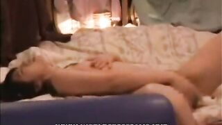 Hot MILF Masturbating On Her Live Show
