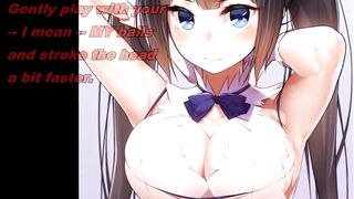Hestia Anime Edging JOI
