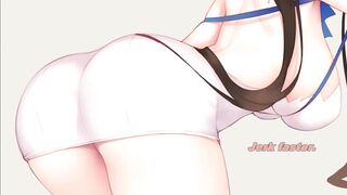 Hestia Anime Edging JOI