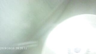 Old grandmother actively jerking off a member