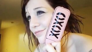 Extra from game of thrones fucking her ass live on cam