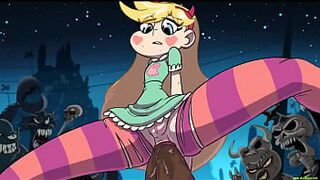 Star Rides Marco's cock (Star vs Evil)