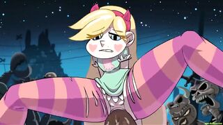 Star Rides Marco's cock (Star vs Evil)