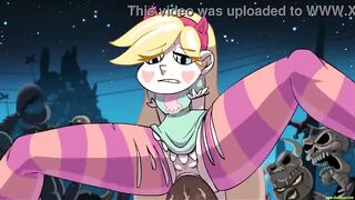 Star Rides Marco's cock (Star vs Evil)