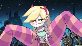 Star Rides Marco's cock (Star vs Evil)