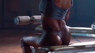 Teyana Taylor: Ebony Perfection (Remix) - Ameman