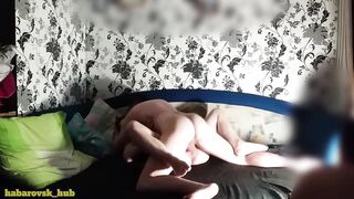 wife fucks friends and husband records video and jerks off