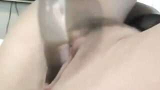 Homemade Dildo Masturbation 47