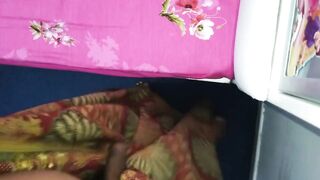 cum on mother in law''s lungi again