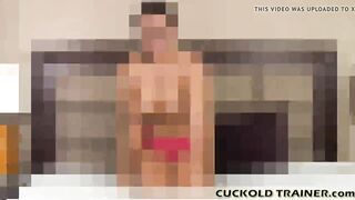 I want you to watch me get hard fucked