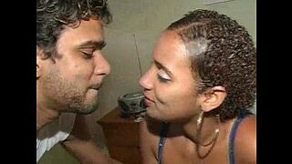 Brazilian amatuer couple sex tape