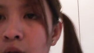 Asian Teen Masturbation