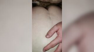 Fucking BBW Doggy on the Couch