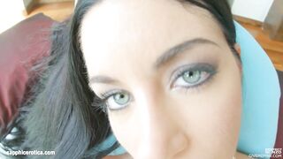Sapphix presents April Blue using fingers solo